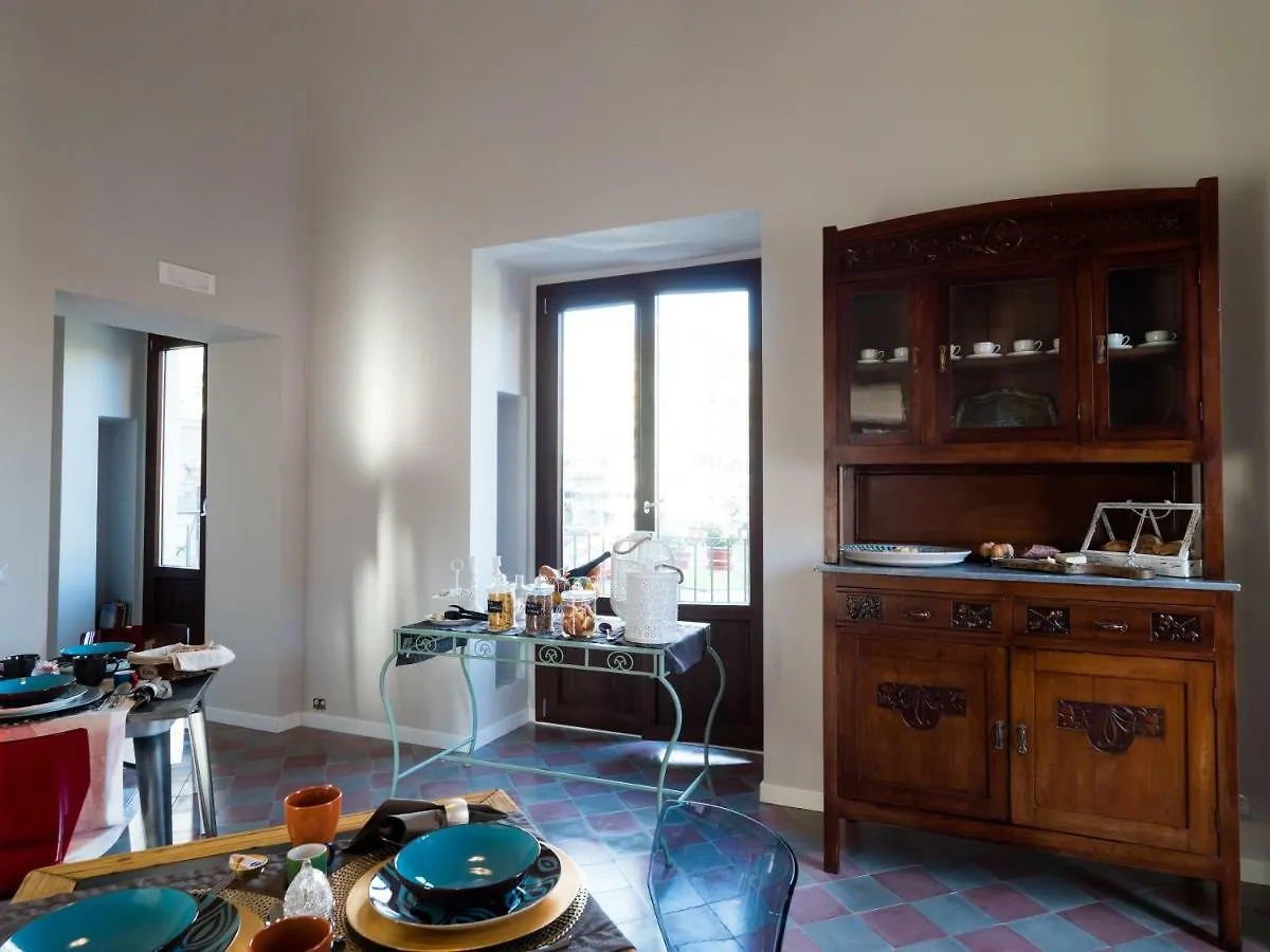 *** Nocleg ze śniadaniem B&B Sciara Larmisi Katania Włochy
